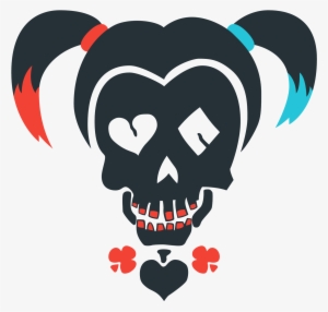Harley Quinn Suicide Squad Icon - Harley Quinn Logo Gif #140354