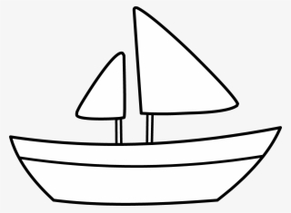 Clip Art Simple Ship #140424