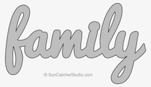 Filigree Clipart Free Download On Rpelm Free Stock - Family Stencil Printable #140473