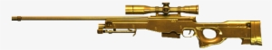 Golden Ak47 Png - Золотая Винтовка #140478