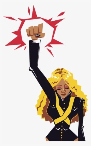 Illustration By Brittany England/the Pioneer - Beyonce Art Png #140500