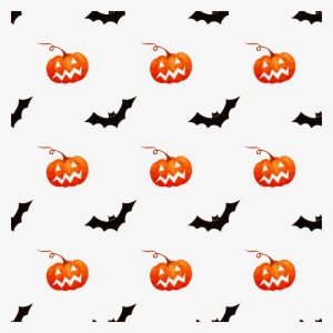 Download Mirage Pet Products 66 13 04 Lgyw Happy Halloween - Halloween Spooky Bats White Snap Bib #140517