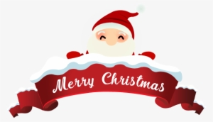 Gift Card Image - Santa Merry Christmas Png #140558