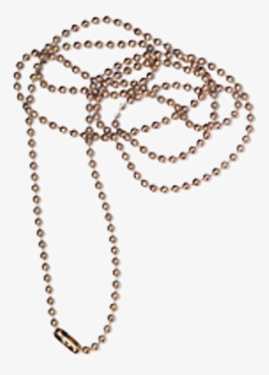 Beaded Credential Chains - Credential #140742