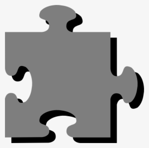 How To Set Use Grey N Black Puzzle Svg Vector #140792