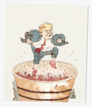 Illustration Of Donald Trump - Cartoon #140794