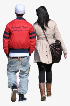 Newsmakers - Black People Walking Away Png #140836