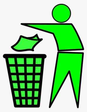 Can Clipart At Getdrawings - Throw Your Waste Properly #140927