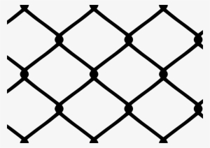 Download Png - Clip Art Chain Link Fence #141033