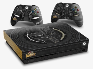 Black Panther Xbox One X Console Sweepstakes Hero Image - Black Panther Xbox One #141034