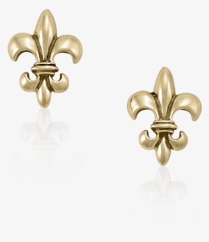 Fleur De Lis Earrings - Earring #141068