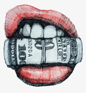 Peter Perlegas Lips, By - Sketch #141072
