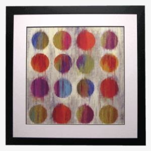 Dots I Picture - Aimee Wilson - Ikat Dots I Canvas #141091