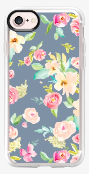 Sweet Cute Watercolor Flowers Iphone Case - Iphone #141213