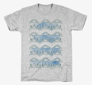 Watercolor Mountains Mens T-shirt - Bob Newby Superhero Shirt #141239 Watercolor Mountains Mens T-shirt - Bob Newby Superhero Shirt #141239