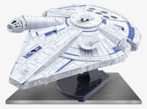 Picture Of Lando's Millennium Falcon - Iconx Metal Earth Star Wars #141259