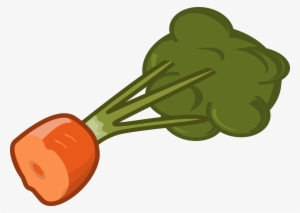 This Free Icons Png Design Of Cut Carrot #141306