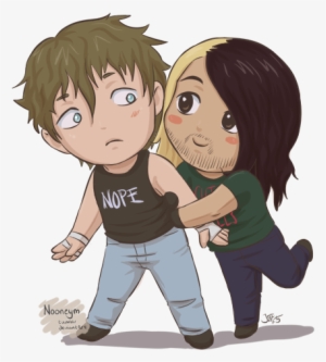Ambrollins Fan Art - Dean Ambrose And Seth Rollins Fan Art #141375