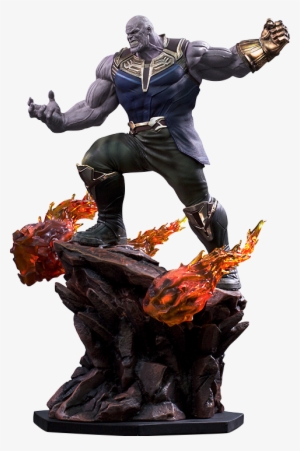 77" Marvel Statue Thanos - Thanos Infinity War Statue #141427
