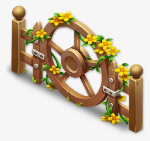 Wheel Fence - Wheel Fence Hay Day #141487