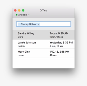 Telephone-account - Character #141488