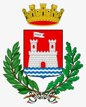 Coat Of Arms Of Livorno - Stemma Monte Compatri #141578