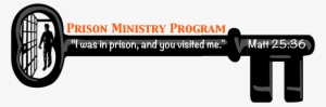 Prison Ministry Key Heading - Key #141580