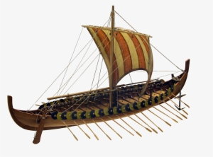 Ship Transparent Png - Gokstad Ship #141607