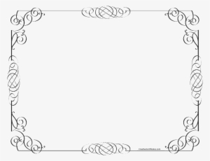 Black Border Desktop Backgrounds Clipart Freeuse Library - Black And ...