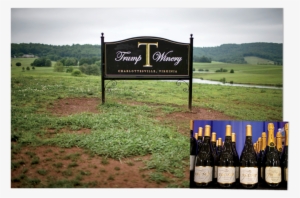 The Trump Winery Grounds, In Charlottesville, Virginia - Trump Wine #141702