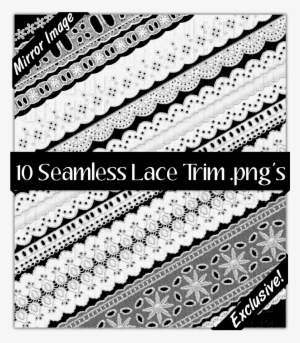 Seamless Eyelet Lace - Lace Png Pack #141841