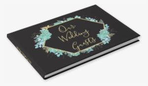 Aqua Teal Watercolor Succulents Gold Foil Frame & Black - Credit Card Rfid Blocker #141865