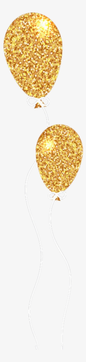 Report Abuse - Gold Glitter Balloon Png - Free Transparent PNG Download ...