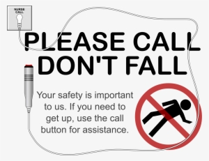 This Free Icons Png Design Of Call Don't Fall #142088