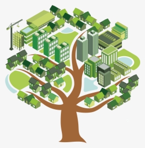 Tree - Green Infrastructure Png #142108