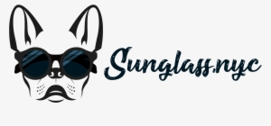 Sunglass - Nyc - French Bulldog Face Outline #142165