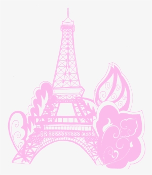 Eiffel Tower In There) I'm Posting Them All Here So - Pink Eiffel Tower Png #142213