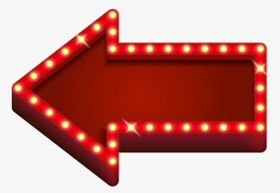 Download Amazing High-quality Latest Png Images Transparent - Red Neon Arrow Png #142290