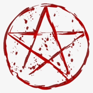 Transparent Pentagram Bleeding - Bloody Pentagram Transparent #142318