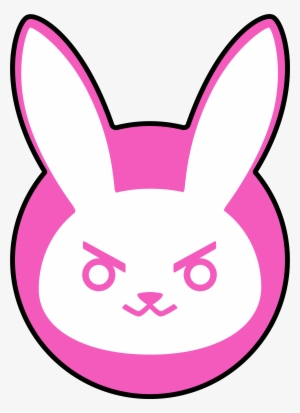 I Love This D - Overwatch Dva Icon #142320