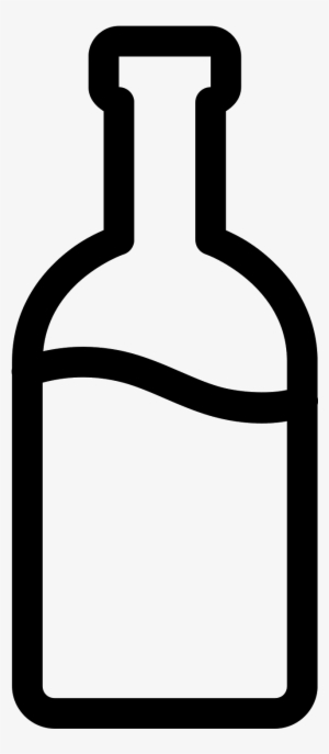Png 50 Px - Glass Bottle #142345