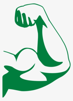 Small - Arm Muscle Clipart #142376