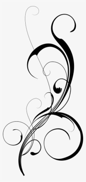 Elegant Filigree Sticker - Trazos Decorativos #142451