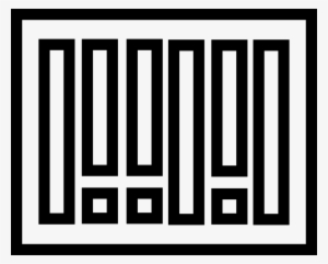 Black Bars Inside A Rectangle Abacus Tool Ios 7 Interface - Icon #142518