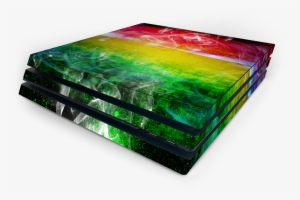 Sony Ps4 Pro Rasta Skin - Microsoft Xbox One X #142565