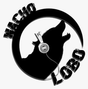 Logotipo Profesional Del Dj Nacho Lobo - Emblem #142567