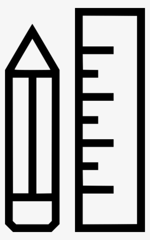 Png File - Measuring Ruler Clip Art Black And White #142589