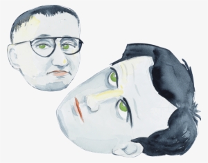 Heads - World Redrawn: Eisenstein And Brecht In Hollywood [book] #142591