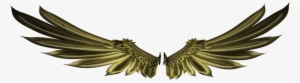 Photoshop Clipart Wings - Wing Gold Logo Png #142594