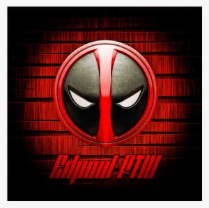 Find This Pin And More On Logos By Mochatwo232477 - Deadpool For Iphone 7 Plus 5.5in Hard Case Cover (dp18) #142613